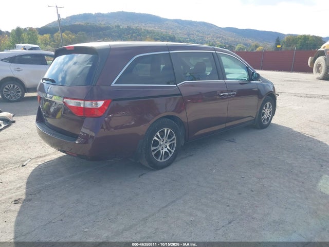 46350811 :رقم المزاد ، 5FNRL5H6XCB138672 vin ، 2012 Honda Odyssey Ex-l مزاد بيع