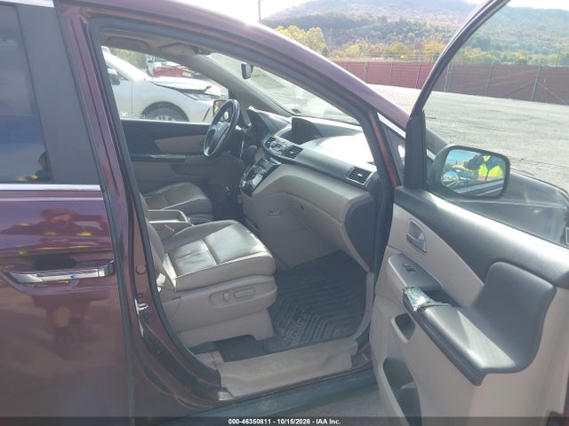 46350811 :رقم المزاد ، 5FNRL5H6XCB138672 vin ، 2012 Honda Odyssey Ex-l مزاد بيع
