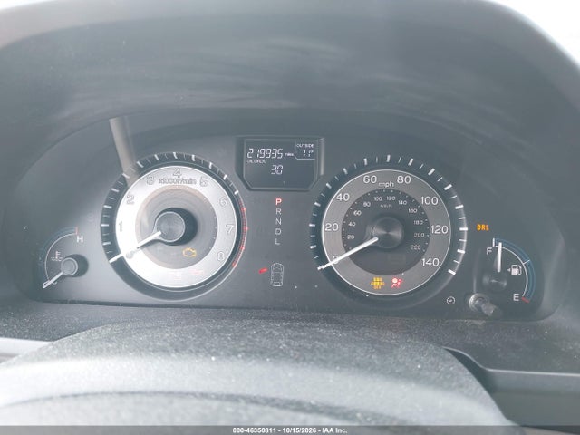46350811 :رقم المزاد ، 5FNRL5H6XCB138672 vin ، 2012 Honda Odyssey Ex-l مزاد بيع