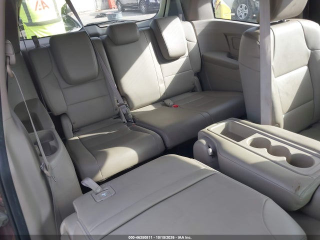 46350811 :رقم المزاد ، 5FNRL5H6XCB138672 vin ، 2012 Honda Odyssey Ex-l مزاد بيع