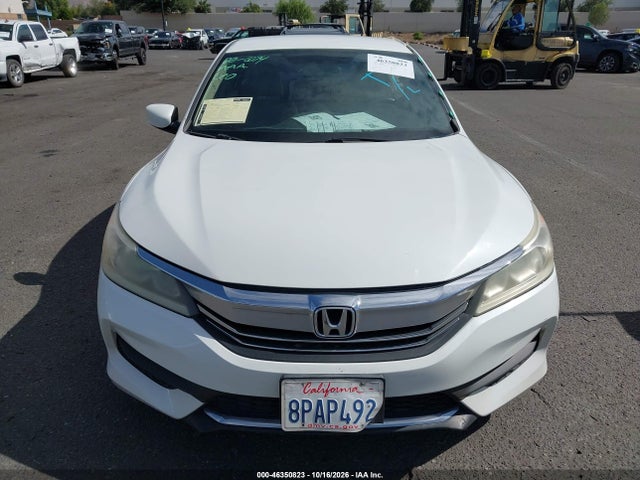 Honda ACCORD LX 2017 1HGCR2F34HA058104 Image 13
