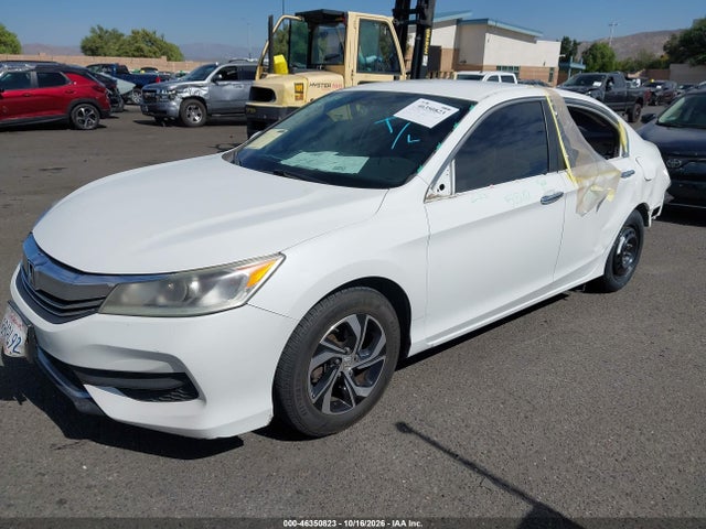 Honda ACCORD LX 2017 1HGCR2F34HA058104 Image 2