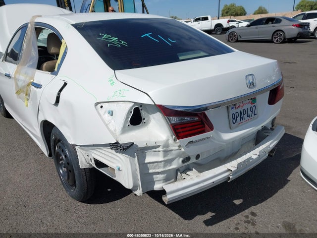 Honda ACCORD LX 2017 1HGCR2F34HA058104 Image 6
