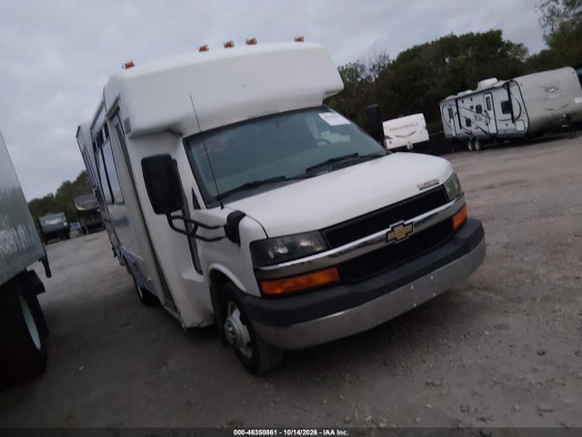Aukcja sprzedaży 2016 Chevrolet Express Cutaway 3500 Diesel, vin: 1GB3GRBL3G1230662, numer aukcji: 46350861