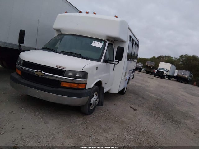 Aukcja sprzedaży 2016 Chevrolet Express Cutaway 3500 Diesel, vin: 1GB3GRBL3G1230662, numer aukcji: 46350861