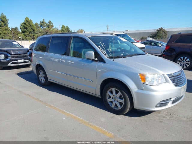 2012 Chrysler Town & Country Touring მანქანა იყიდება აუქციონზე, vin: 2C4RC1BG2CR423574, აუქციონის ნომერი: 46350857