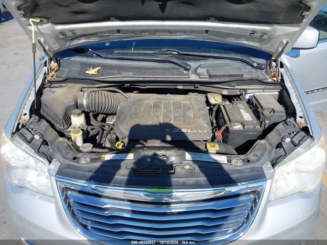 2012 Chrysler Town & Country Touring მანქანა იყიდება აუქციონზე, vin: 2C4RC1BG2CR423574, აუქციონის ნომერი: 46350857