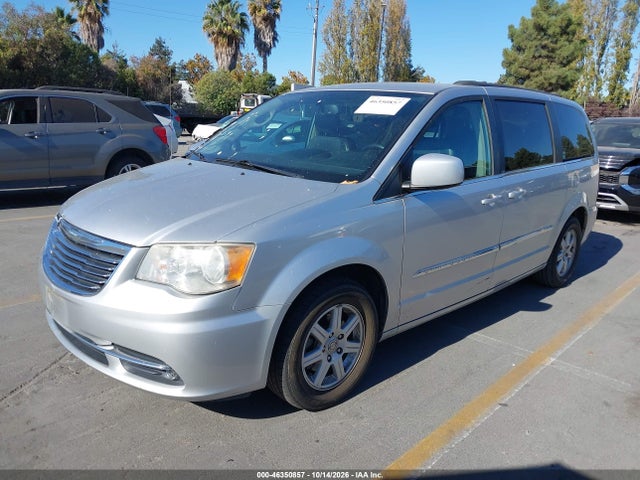2012 Chrysler Town & Country Touring მანქანა იყიდება აუქციონზე, vin: 2C4RC1BG2CR423574, აუქციონის ნომერი: 46350857