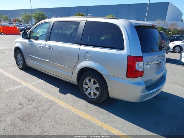 2012 Chrysler Town & Country Touring მანქანა იყიდება აუქციონზე, vin: 2C4RC1BG2CR423574, აუქციონის ნომერი: 46350857