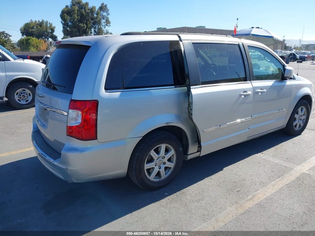 2012 Chrysler Town & Country Touring მანქანა იყიდება აუქციონზე, vin: 2C4RC1BG2CR423574, აუქციონის ნომერი: 46350857