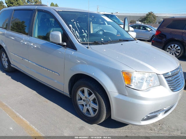 2012 Chrysler Town & Country Touring მანქანა იყიდება აუქციონზე, vin: 2C4RC1BG2CR423574, აუქციონის ნომერი: 46350857
