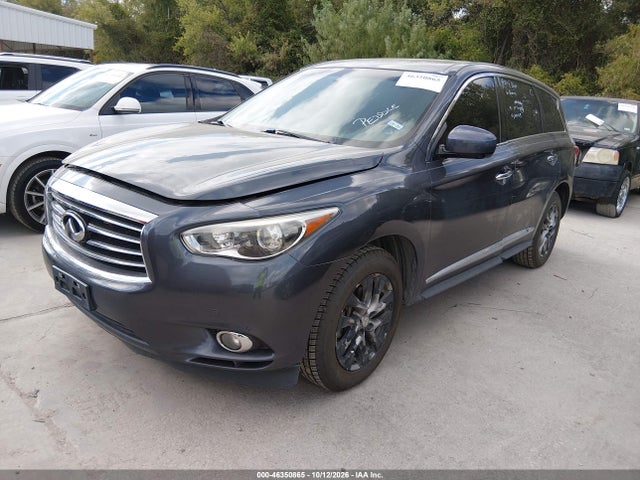 2013 Infiniti Jx35 მანქანა იყიდება აუქციონზე, vin: 5N1AL0MN9DC308043, აუქციონის ნომერი: 46350865