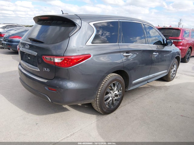 2013 Infiniti Jx35 მანქანა იყიდება აუქციონზე, vin: 5N1AL0MN9DC308043, აუქციონის ნომერი: 46350865