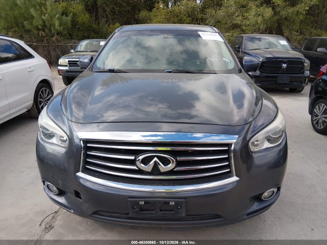2013 Infiniti Jx35 მანქანა იყიდება აუქციონზე, vin: 5N1AL0MN9DC308043, აუქციონის ნომერი: 46350865