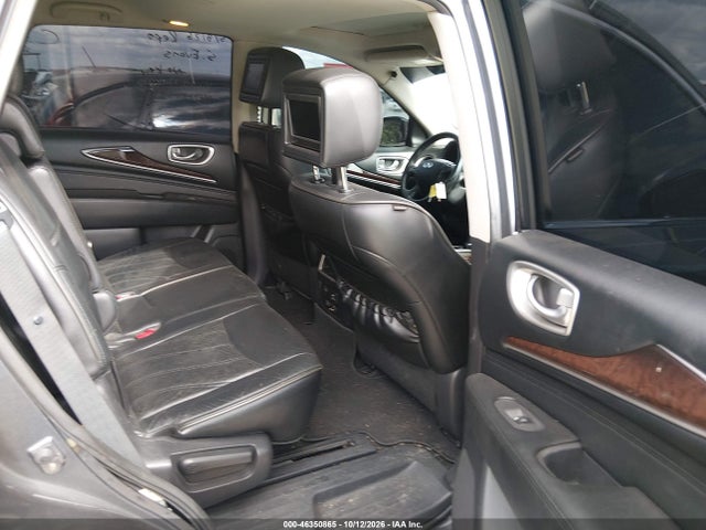2013 Infiniti Jx35 მანქანა იყიდება აუქციონზე, vin: 5N1AL0MN9DC308043, აუქციონის ნომერი: 46350865