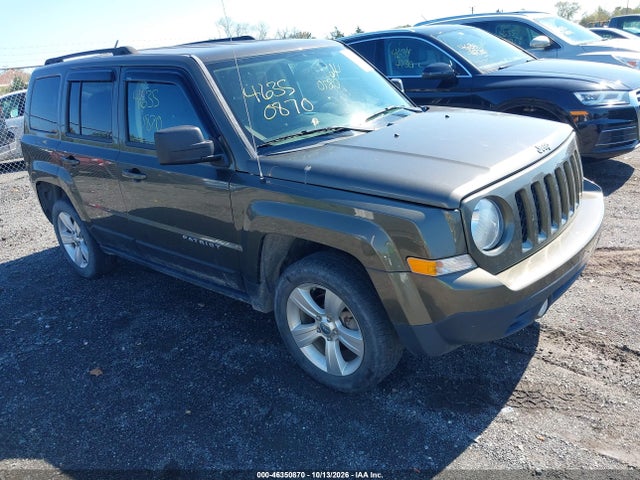 2015 Jeep Patriot Latitude მანქანა იყიდება აუქციონზე, vin: 1C4NJRFB2FD214862, აუქციონის ნომერი: 46350870