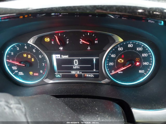 Aukcja sprzedaży 2019 Chevrolet Traverse 1lt, vin: 1GNEVGKWXKJ124489, numer aukcji: 46350876