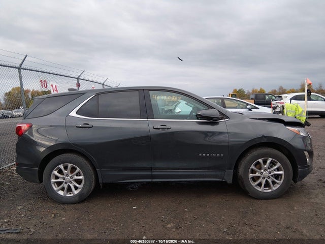 2019 Chevrolet Equinox Lt მანქანა იყიდება აუქციონზე, vin: 3GNAXUEV5KS614962, აუქციონის ნომერი: 46350887
