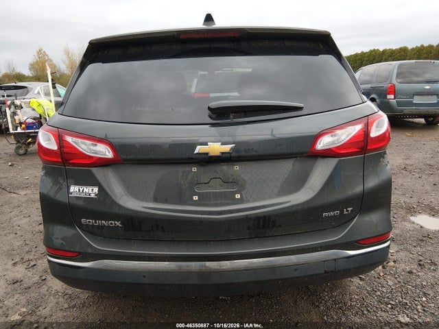 2019 Chevrolet Equinox Lt მანქანა იყიდება აუქციონზე, vin: 3GNAXUEV5KS614962, აუქციონის ნომერი: 46350887