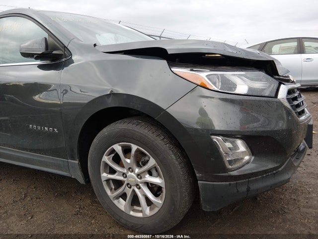 2019 Chevrolet Equinox Lt მანქანა იყიდება აუქციონზე, vin: 3GNAXUEV5KS614962, აუქციონის ნომერი: 46350887