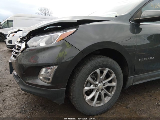 2019 Chevrolet Equinox Lt მანქანა იყიდება აუქციონზე, vin: 3GNAXUEV5KS614962, აუქციონის ნომერი: 46350887