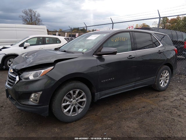 2019 Chevrolet Equinox Lt მანქანა იყიდება აუქციონზე, vin: 3GNAXUEV5KS614962, აუქციონის ნომერი: 46350887