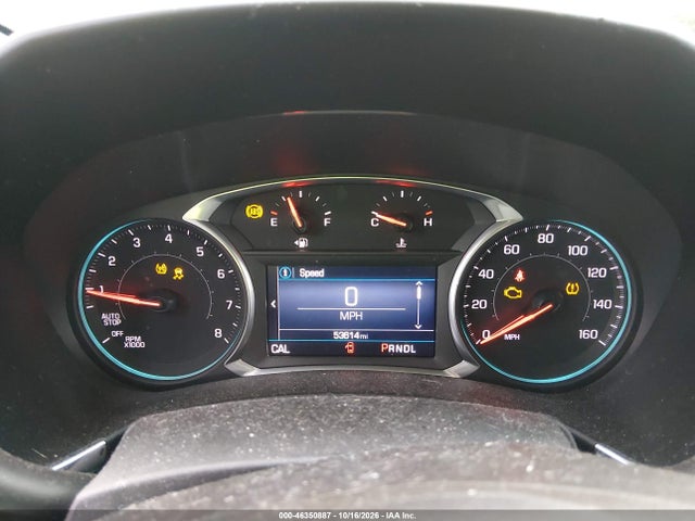 2019 Chevrolet Equinox Lt მანქანა იყიდება აუქციონზე, vin: 3GNAXUEV5KS614962, აუქციონის ნომერი: 46350887