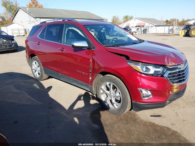 Aukcja sprzedaży 2020 Chevrolet Equinox Fwd Premier 1.5l Turbo, vin: 2GNAXNEV7L6280083, numer aukcji: 46350889