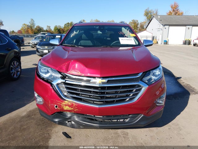 2020 Chevrolet Equinox Fwd Premier 1.5l Turbo მანქანა იყიდება აუქციონზე, vin: 2GNAXNEV7L6280083, აუქციონის ნომერი: 46350889