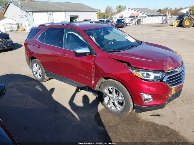 2020 Chevrolet Equinox Fwd Premier 1.5l Turbo მანქანა იყიდება აუქციონზე, vin: 2GNAXNEV7L6280083, აუქციონის ნომერი: 46350889