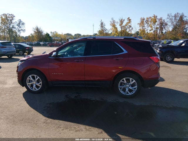 2020 Chevrolet Equinox Fwd Premier 1.5l Turbo მანქანა იყიდება აუქციონზე, vin: 2GNAXNEV7L6280083, აუქციონის ნომერი: 46350889