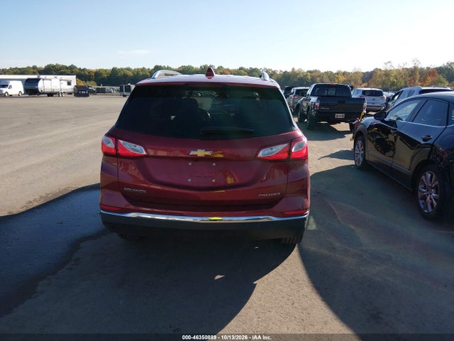 2020 Chevrolet Equinox Fwd Premier 1.5l Turbo მანქანა იყიდება აუქციონზე, vin: 2GNAXNEV7L6280083, აუქციონის ნომერი: 46350889