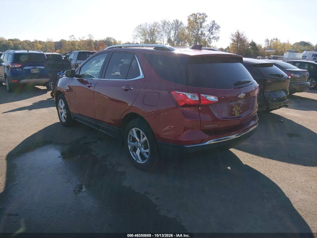 2020 Chevrolet Equinox Fwd Premier 1.5l Turbo მანქანა იყიდება აუქციონზე, vin: 2GNAXNEV7L6280083, აუქციონის ნომერი: 46350889