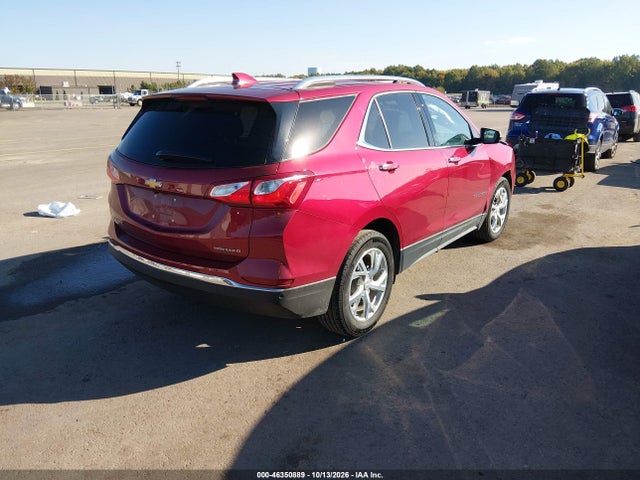 2020 Chevrolet Equinox Fwd Premier 1.5l Turbo მანქანა იყიდება აუქციონზე, vin: 2GNAXNEV7L6280083, აუქციონის ნომერი: 46350889