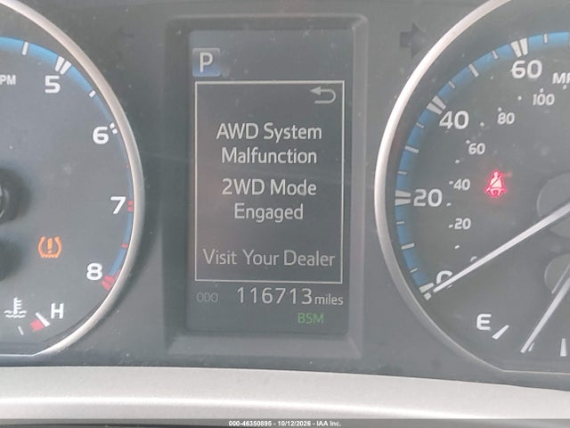 46350895 :رقم المزاد ، 2T3RFREV9JW834196 vin ، 2018 Toyota Rav4 Xle مزاد بيع