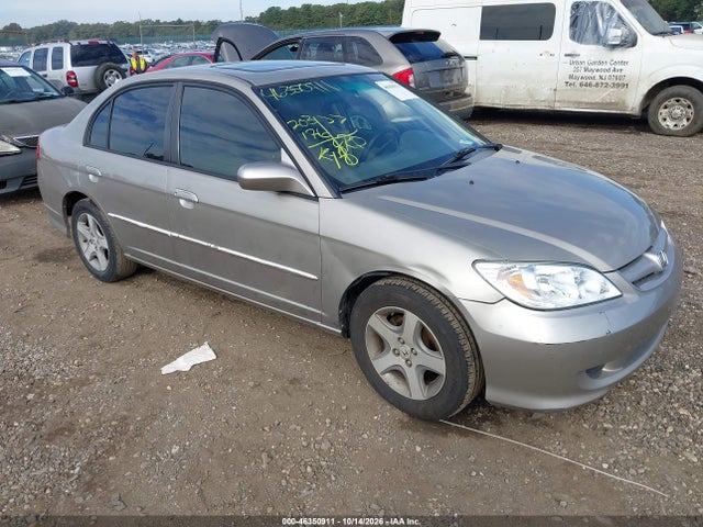 2005 Honda Civic Ex მანქანა იყიდება აუქციონზე, vin: 2HGES26785H537557, აუქციონის ნომერი: 46350911