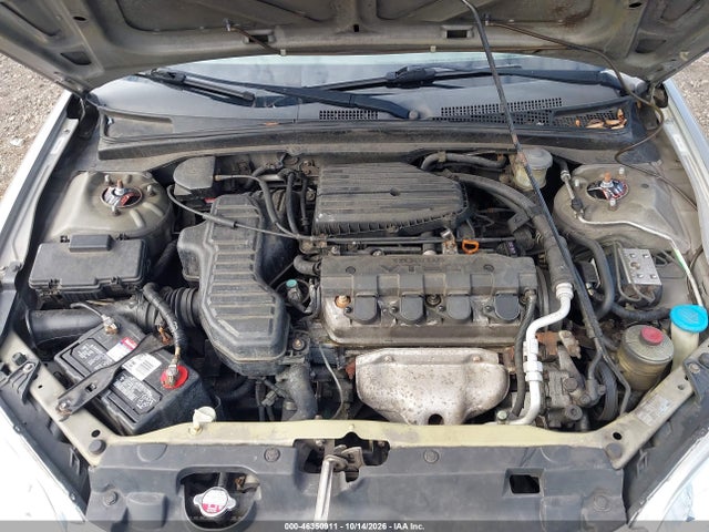 46350911 :رقم المزاد ، 2HGES26785H537557 vin ، 2005 Honda Civic Ex مزاد بيع