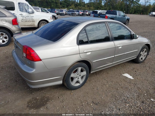 46350911 :رقم المزاد ، 2HGES26785H537557 vin ، 2005 Honda Civic Ex مزاد بيع