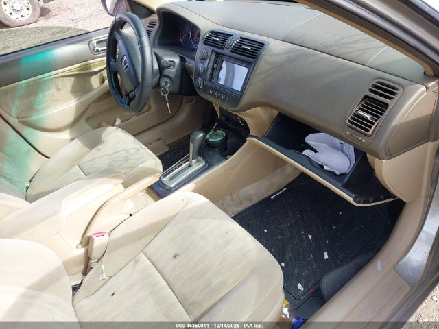 46350911 :رقم المزاد ، 2HGES26785H537557 vin ، 2005 Honda Civic Ex مزاد بيع