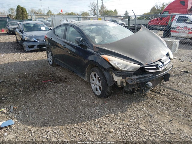 46350928 :رقم المزاد ، 5NPDH4AE3BH076121 vin ، 2011 Hyundai Elantra Limited مزاد بيع