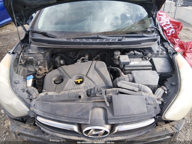 46350928 :رقم المزاد ، 5NPDH4AE3BH076121 vin ، 2011 Hyundai Elantra Limited مزاد بيع