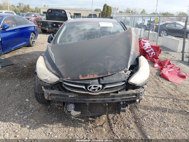 46350928 :رقم المزاد ، 5NPDH4AE3BH076121 vin ، 2011 Hyundai Elantra Limited مزاد بيع