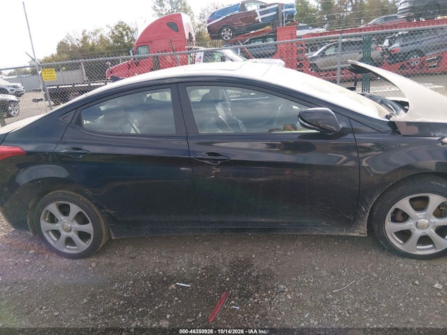46350928 :رقم المزاد ، 5NPDH4AE3BH076121 vin ، 2011 Hyundai Elantra Limited مزاد بيع