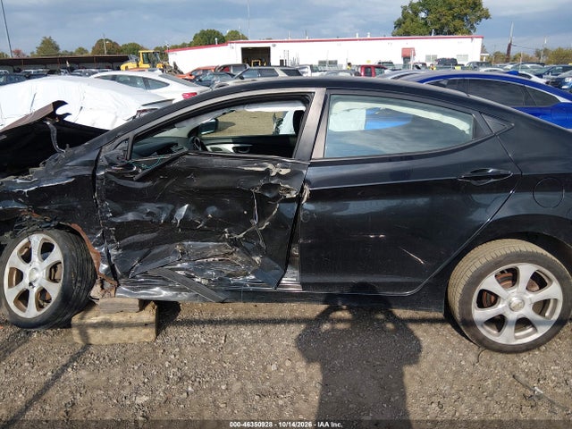 46350928 :رقم المزاد ، 5NPDH4AE3BH076121 vin ، 2011 Hyundai Elantra Limited مزاد بيع