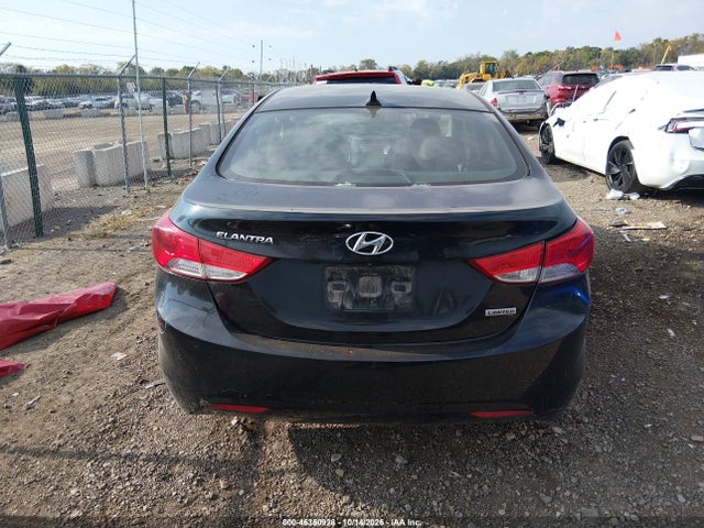 46350928 :رقم المزاد ، 5NPDH4AE3BH076121 vin ، 2011 Hyundai Elantra Limited مزاد بيع