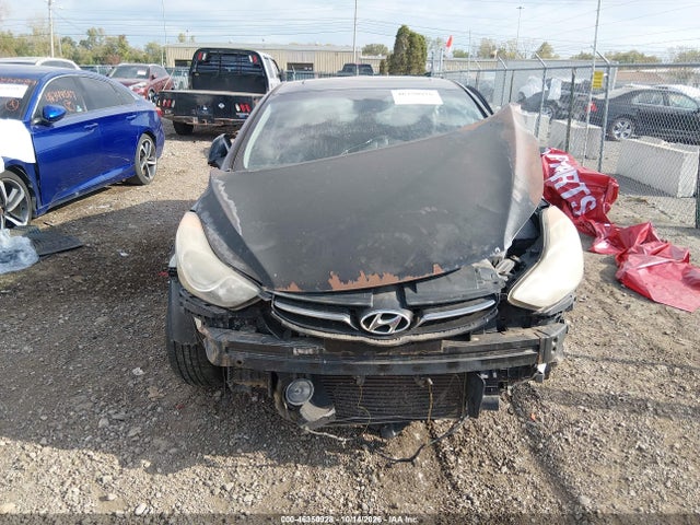 46350928 :رقم المزاد ، 5NPDH4AE3BH076121 vin ، 2011 Hyundai Elantra Limited مزاد بيع