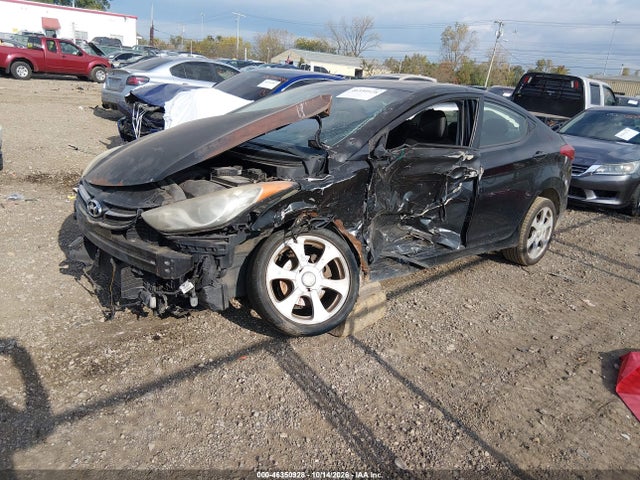 46350928 :رقم المزاد ، 5NPDH4AE3BH076121 vin ، 2011 Hyundai Elantra Limited مزاد بيع