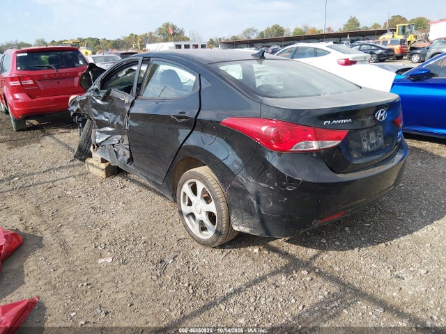 46350928 :رقم المزاد ، 5NPDH4AE3BH076121 vin ، 2011 Hyundai Elantra Limited مزاد بيع