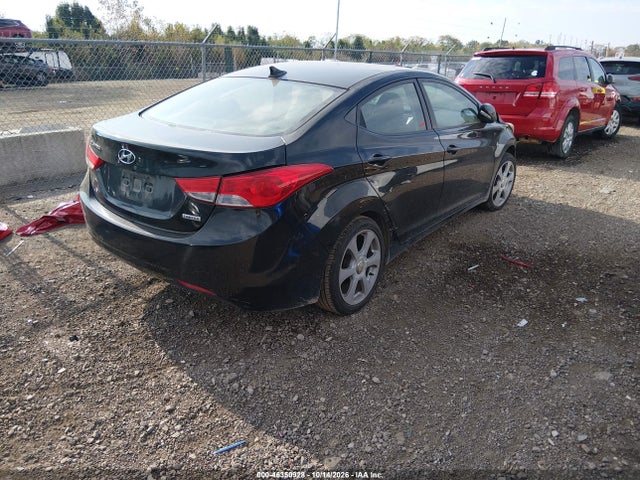 46350928 :رقم المزاد ، 5NPDH4AE3BH076121 vin ، 2011 Hyundai Elantra Limited مزاد بيع
