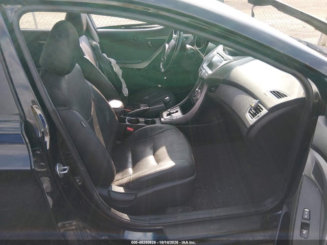 46350928 :رقم المزاد ، 5NPDH4AE3BH076121 vin ، 2011 Hyundai Elantra Limited مزاد بيع